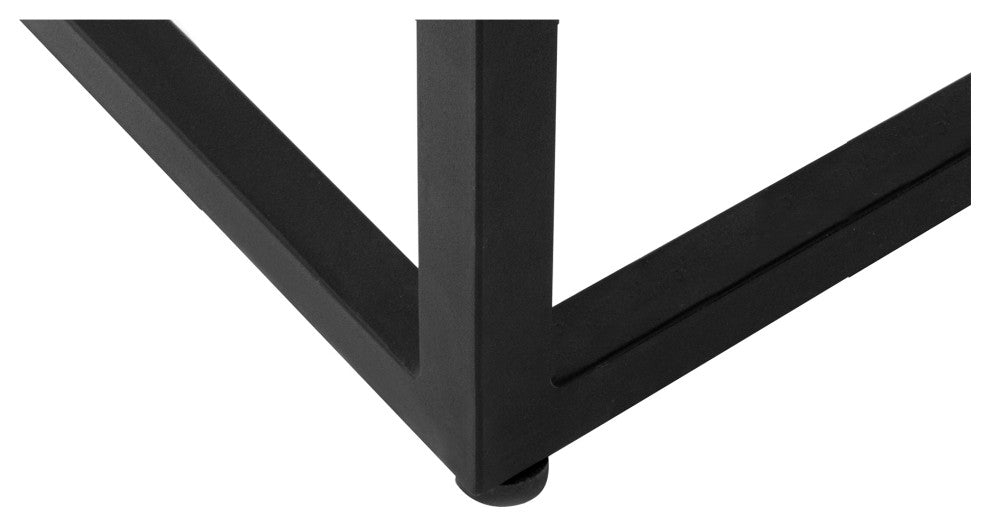 Contemporary Tyle Coffee Table - Black