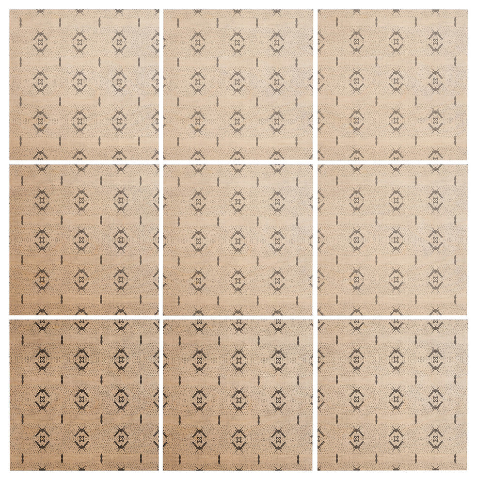Deny Designs Holli Zollinger La Isla Wood Wall Mural, 4'x4'