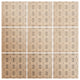 Deny Designs Holli Zollinger La Isla Wood Wall Mural, 4'x4'
