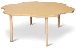 Jonti-Craft Purpose+ Six leaf Table