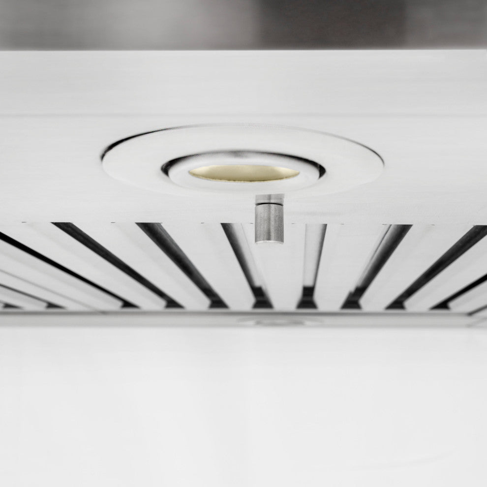 ZLINE 30 in. Island Range Hood, Stainless Steel, GL1i-30