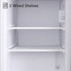 Conserv 3 cu. ft. Midi Upright Frost-Free Freezer