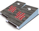 University of Houston Distressed Tabletop Set