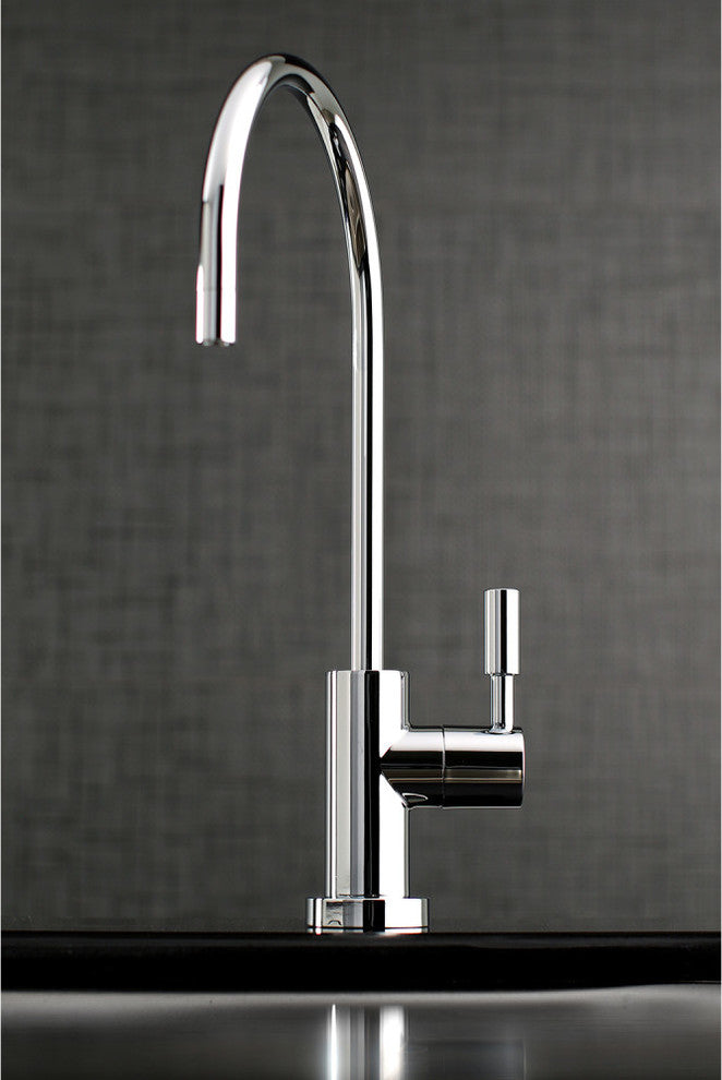 Kingston Reverse Osmosis System Filtration Water Air Gap Faucet, Polished Chrome