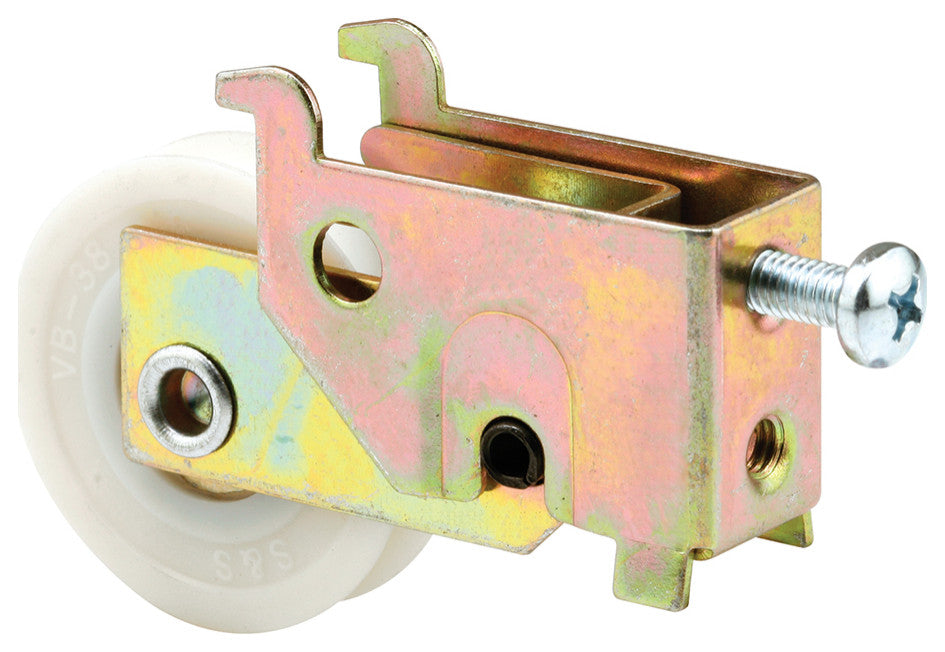 Sliding Door Roller Assembly with 1-1/2" Nylon Ball Bearing