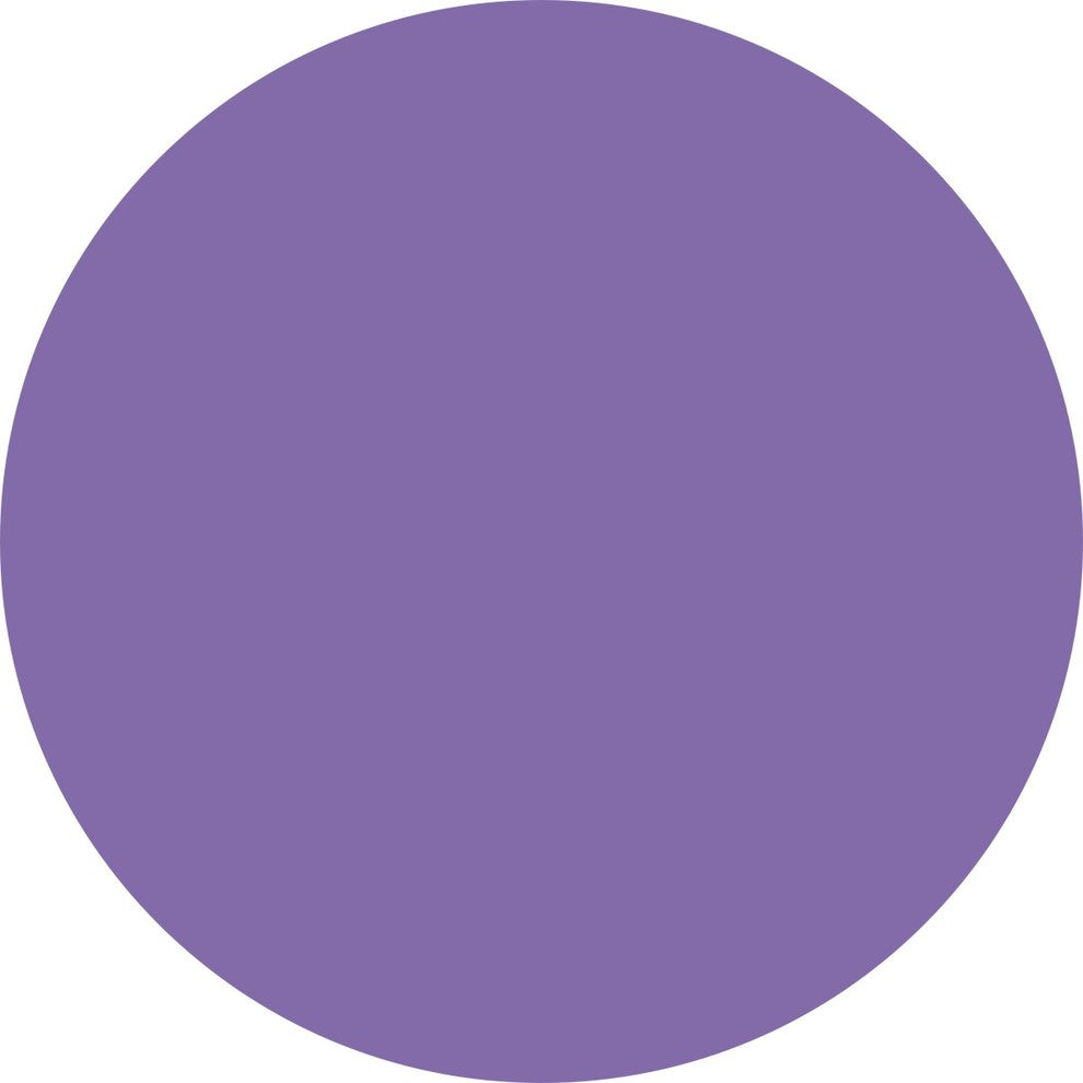 Softball Life Wall Decal is Simple Play Wall Decal, 12", Lavender