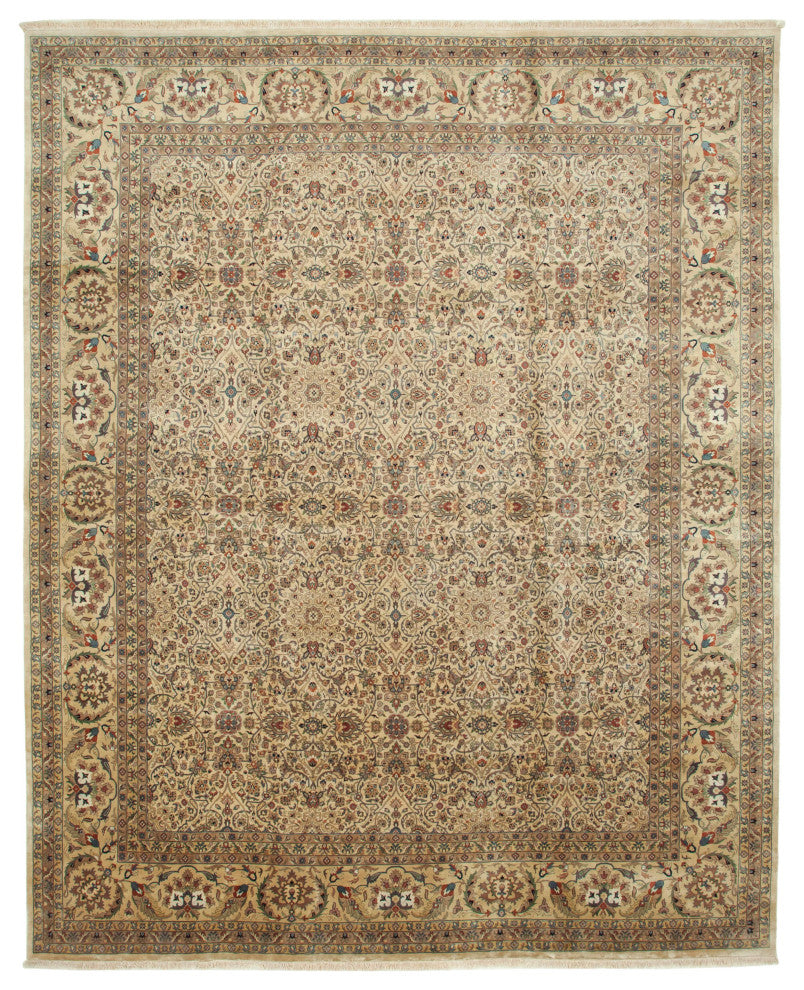 Rug N Carpet - Handwoven Oriental 12' 0" x 14' 11" Oversize Oushak Area Rug