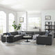 Restore 8-Piece Sectional Sofa - Charcoal