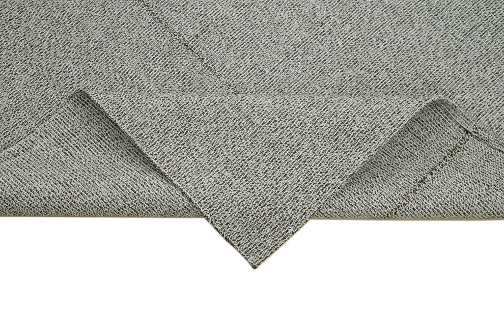 Rug N Carpet - Hand-knotted Turkish 6' 4'' x 9' 6'' Modern Design Wool Kilim Rug