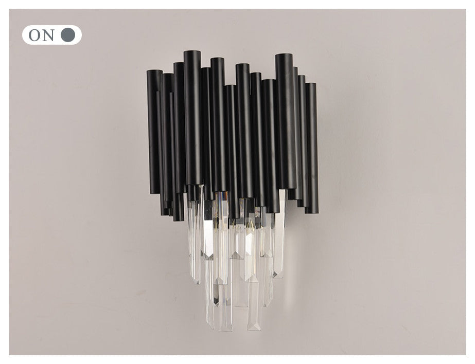 Modern Black wall decor for luxury living room