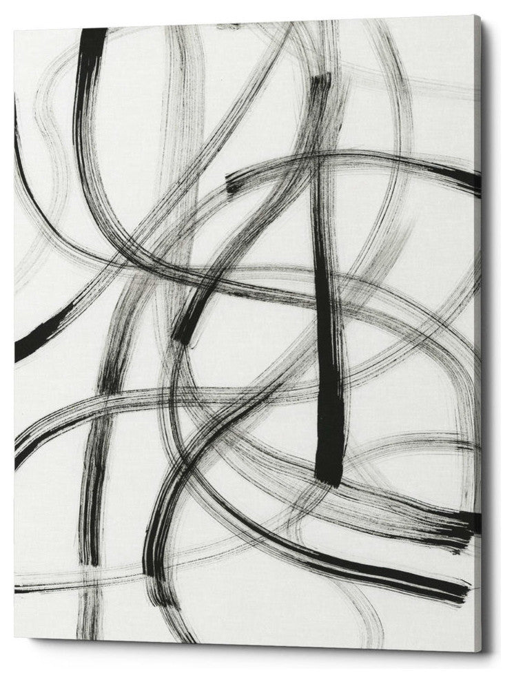 Epic Graffiti 'Wrong Turn' Giclee Canvas Wall Art, 12"x16"
