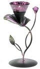 Lilac Lily Pad Tealight Holder