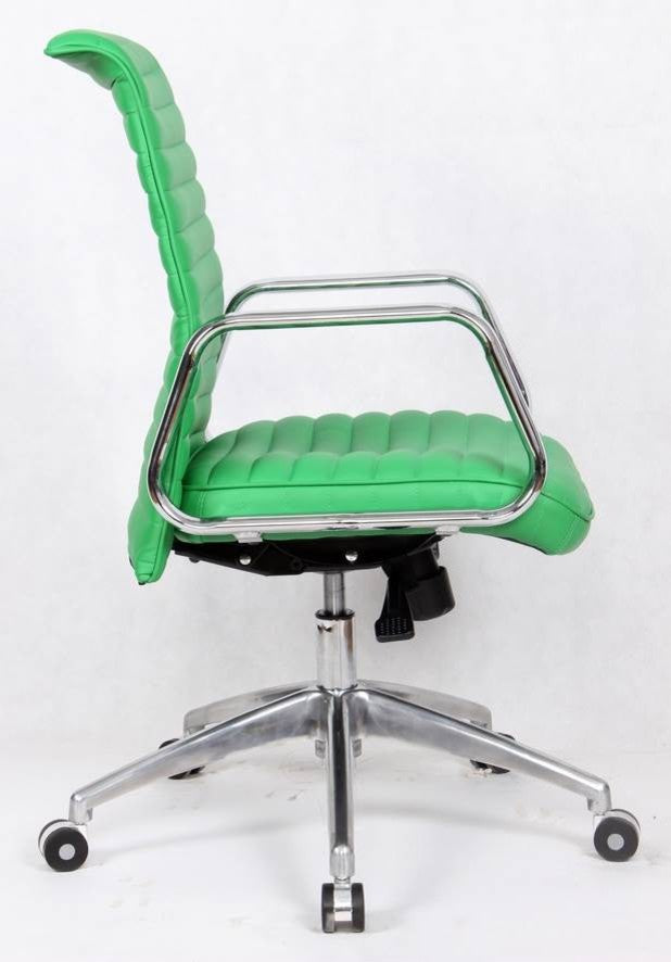 Modern Classics Ox Office Chair Mid Back, Green