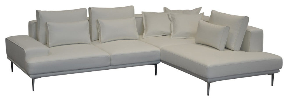 LIVIO Sectional Sleeper Sofa, Right