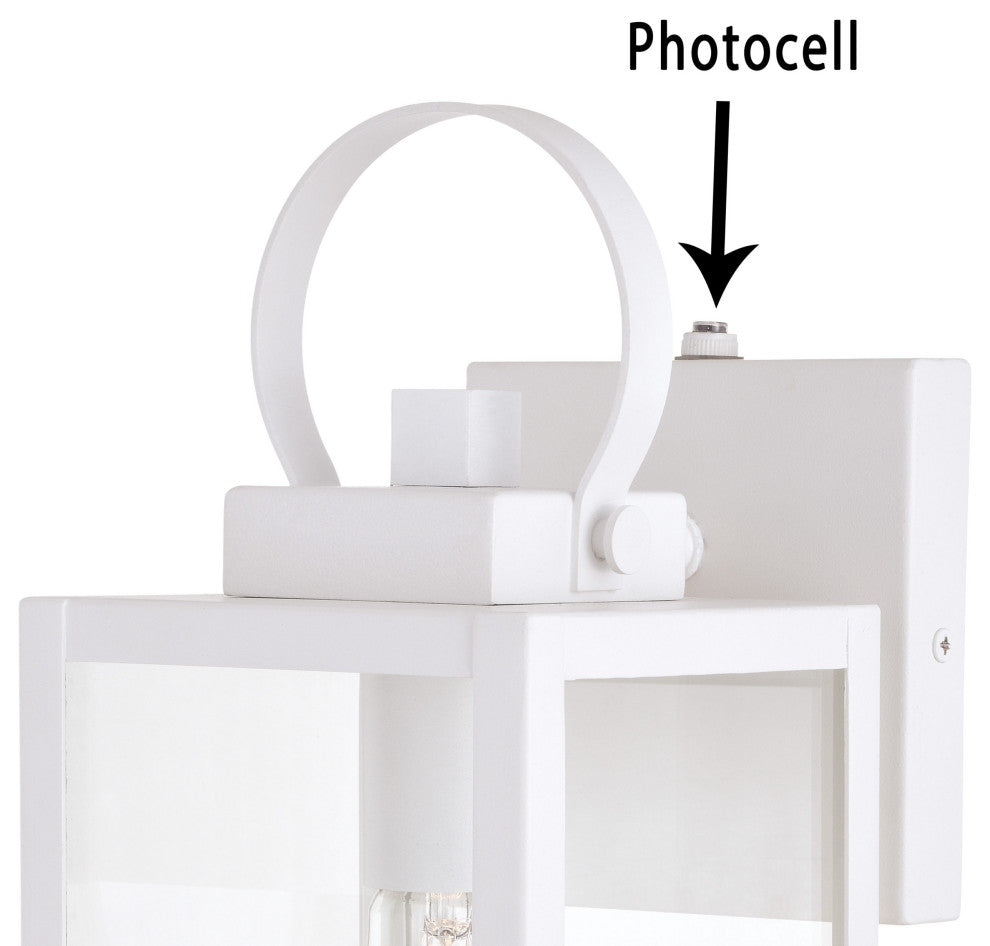 Medinah 5" Outdoor Wall Light Textured White