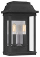 Quoizel BERK8409MB 2-Light Outdoor Wall Lantern, Berkley
