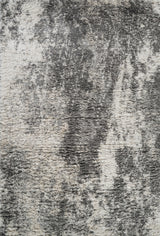 Shag Ridley Gray/Beige Rug, Gray, 6'6"x9'6"