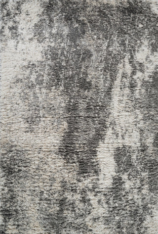Shag Ridley Gray/Beige Rug, Gray, 6'6"x9'6"