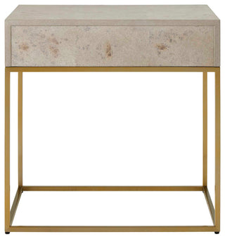 Uttermost Pembrook Light Washed Side Table