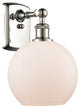 Innovations Lighting 516-1W-PN-G121-8-LED Athens 1 Light 8" Sconce