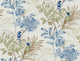 Green & Blue Handpainted Songbird Peel & Stick Wallpaper