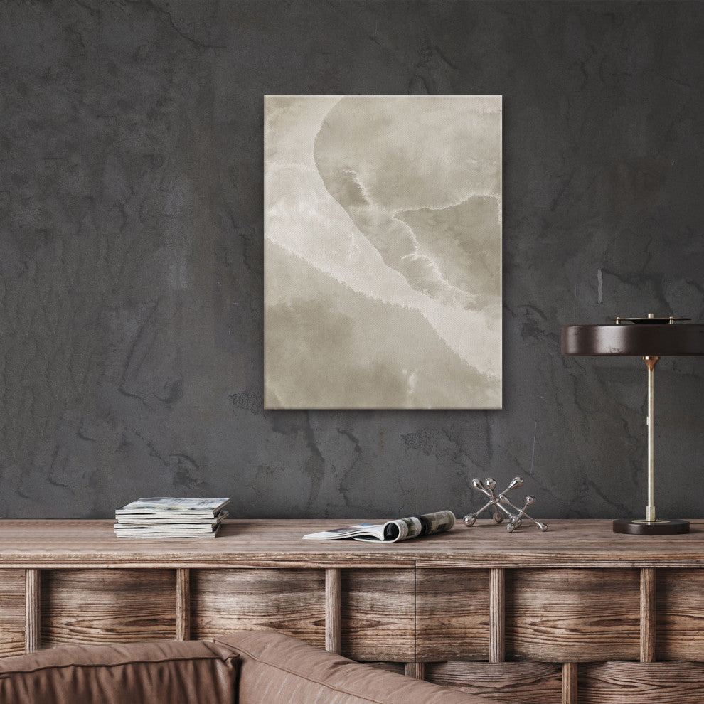 Abstract Neutral CXLIV' Canvas Wall Art by ChiChi Decor, 30"x24"
