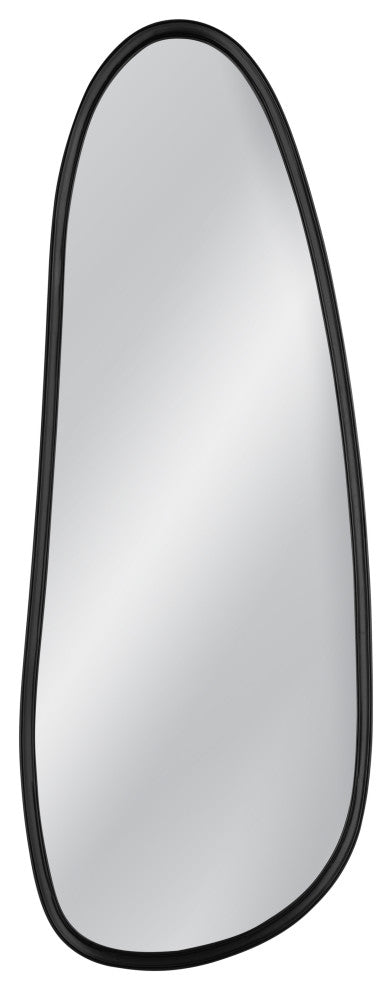 Mia Wall Mirror Glossy Black