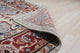 Hand-Knotted Wool Ivory Traditional Medallion Heriz Weave Rug, 6' X 9'