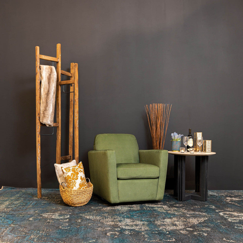 Cooper 31" Wide Swivel Accent Chair