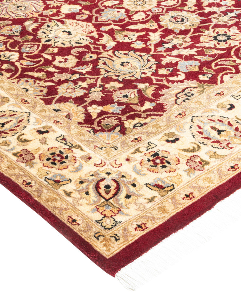 Mogul, One-of-a-Kind Hand-Knotted Area Rug Orange, 4' 1" x 6' 3"