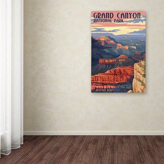 Lantern Press 'National Park 2' Canvas Art, 12" x 19"