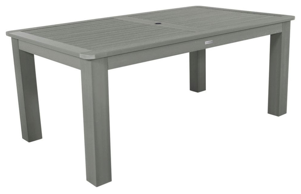Rectangle Dining Table, Coastal Teak