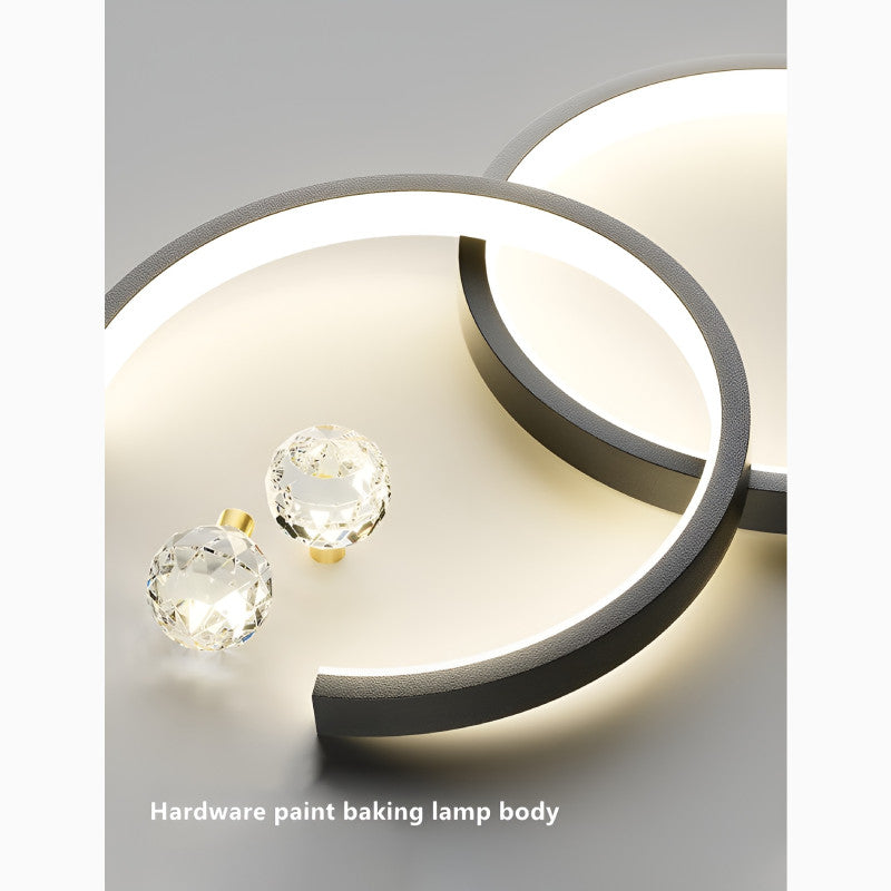 Airolo | Pendant Light In A Nordic Style For Dining Room, Golden, Cool Light