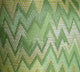 Green Fair Green Citrine and Taupe Handmade Luxury Pillow, 16"x16"