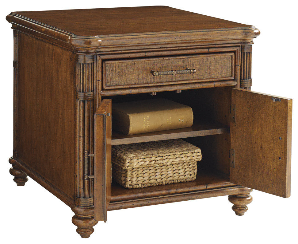 Mariner Storage End Table