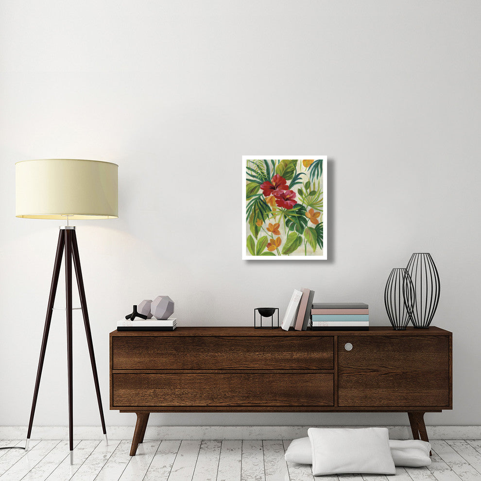 "Tropical Jewels II v2 Crop" Digital Paper Print by Silvia Vassileva, 22"x26"