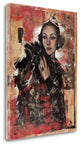 "Vintage Goddess I" By Marta G. Wiley, Giclee Print on Gallery Wrap Canvas