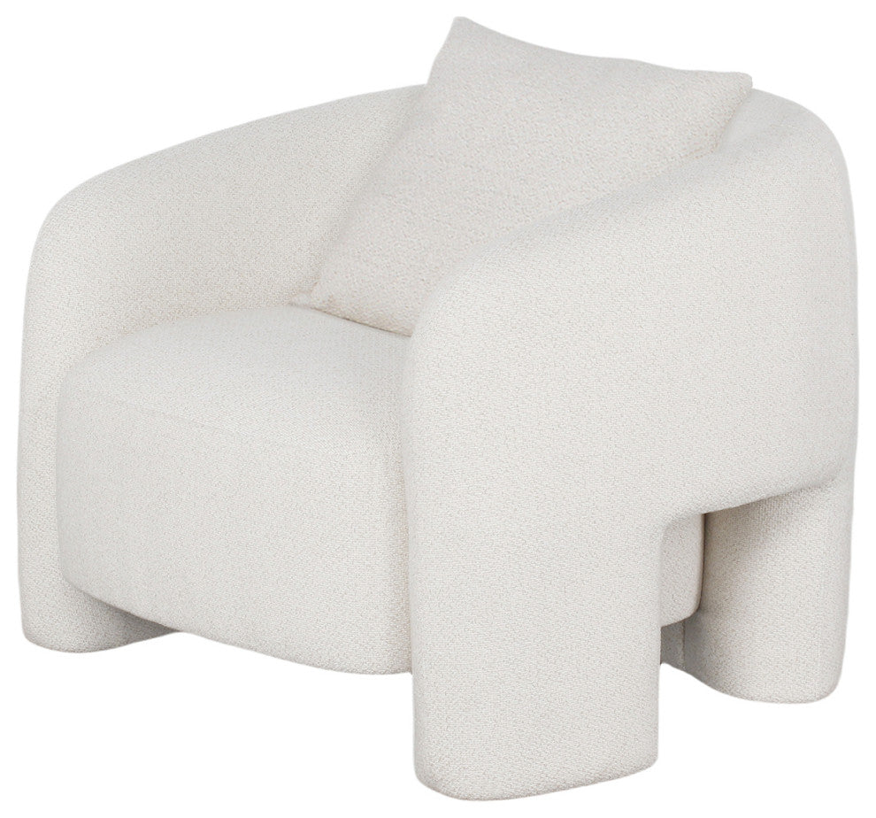 Manhattan Comfort Sylvia Sofa and Accent Chair, Set of 2