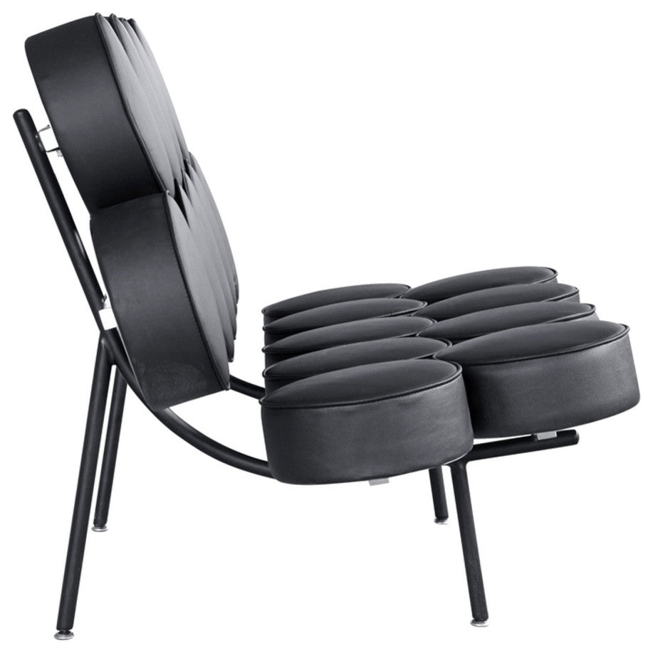 Modern Classics Circle Sofa, Black