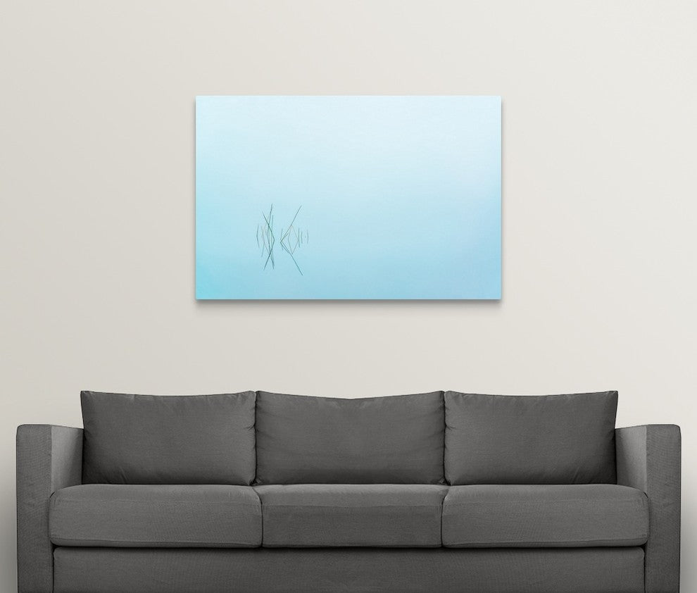 "Adirondack Zen" Wrapped Canvas Art Print, 48"x32"x1.5"