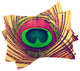 Deny Designs Shannon Clark Peacock 2 Pillow Shams, King