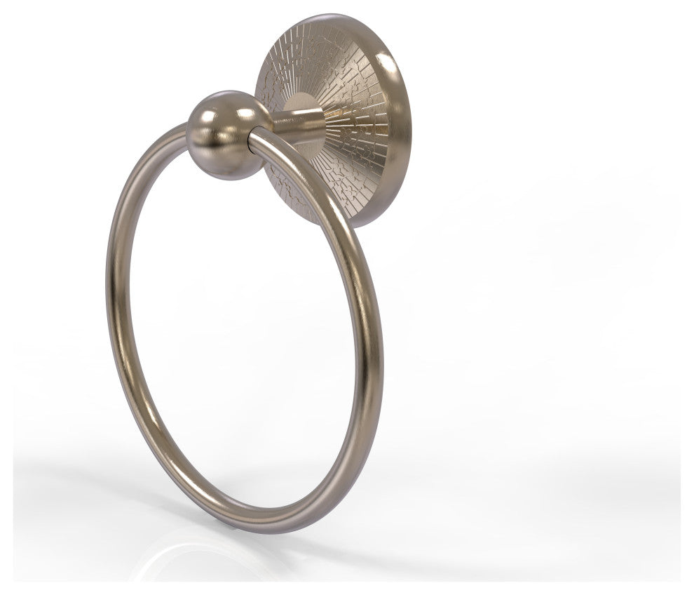 Prestige Monte Carlo Towel Ring, Antique Pewter