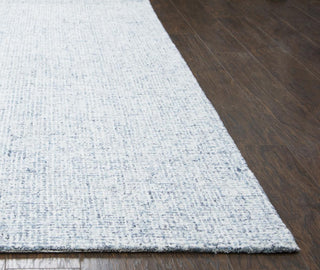 Rizzy Home Brindleton BR359A Blue Solid Area Rug, Rectangular 6'6"x9'6"