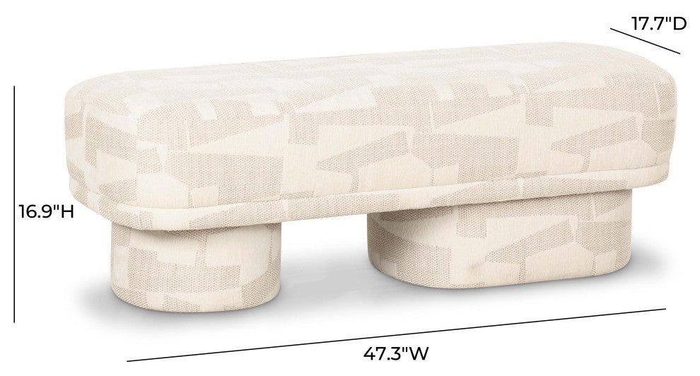 Lena Bench, Cream