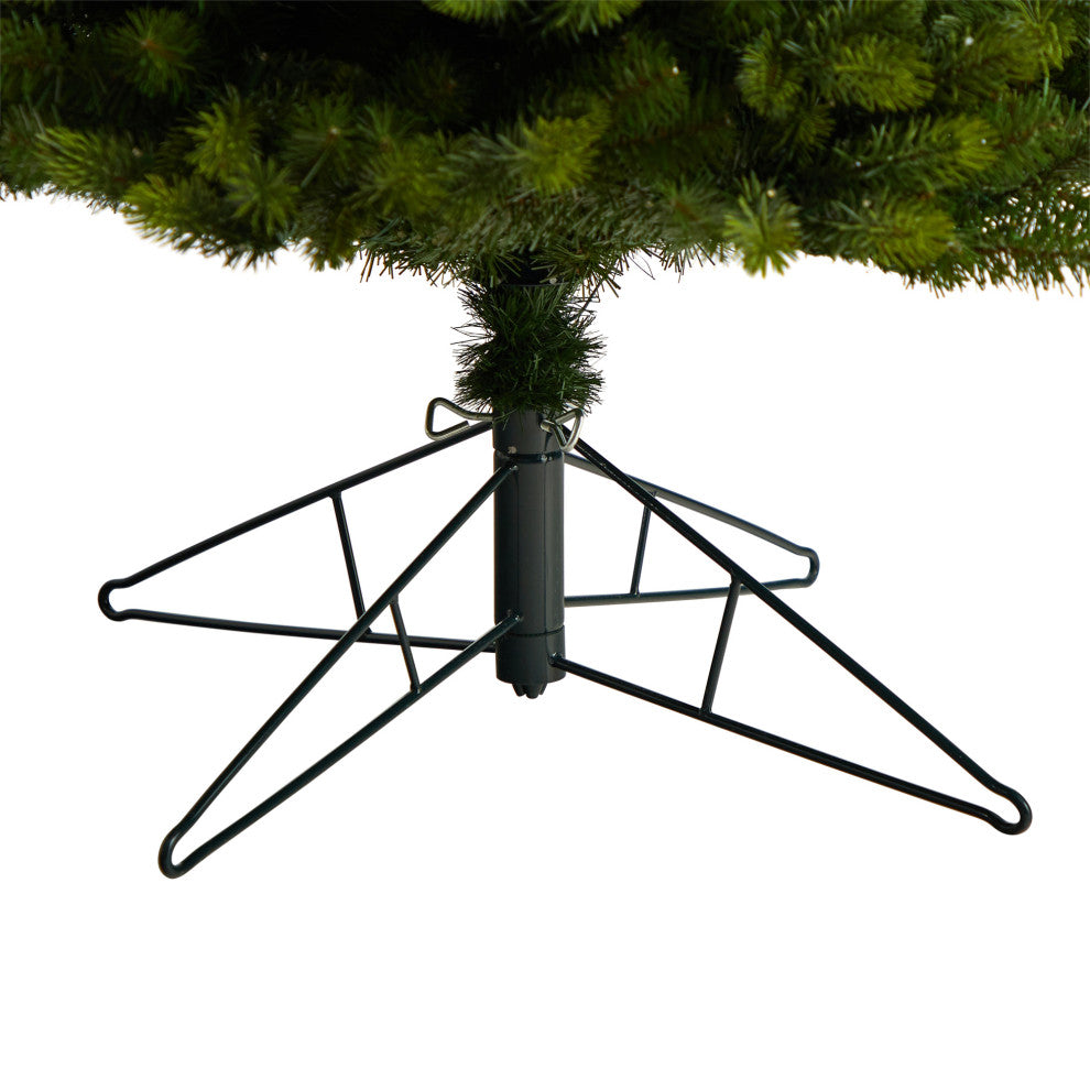 T3513 8.5' Slim Colorado Mountain Spruce Artificial Christmas Tree