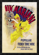 "Vin Mariani, 1894" Framed Canvas Giclee by Jules Cheret, 22"x32"