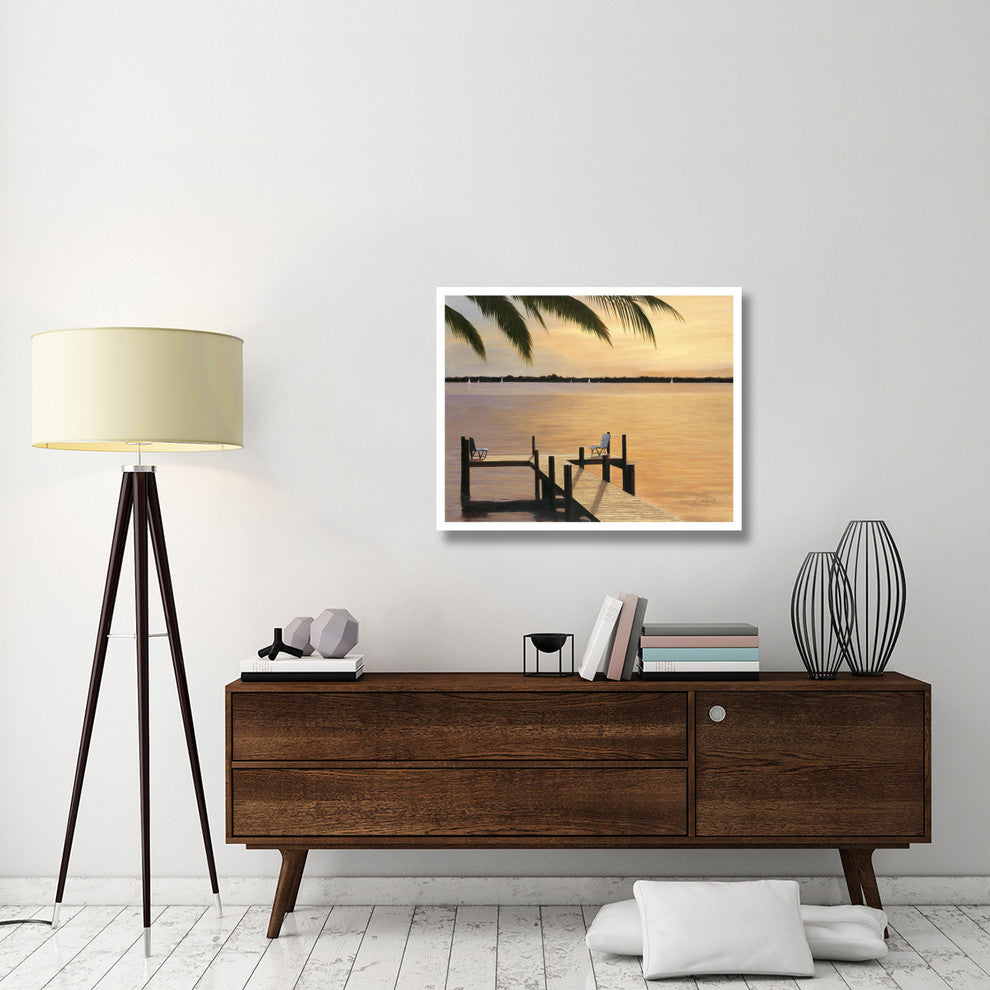 "Dream River" Digital Paper Print by Diane Romanello, 37"x30"