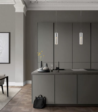 Single Pendant Lighting, Chrome