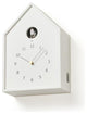Lemnos Birdhouse Clock Natural