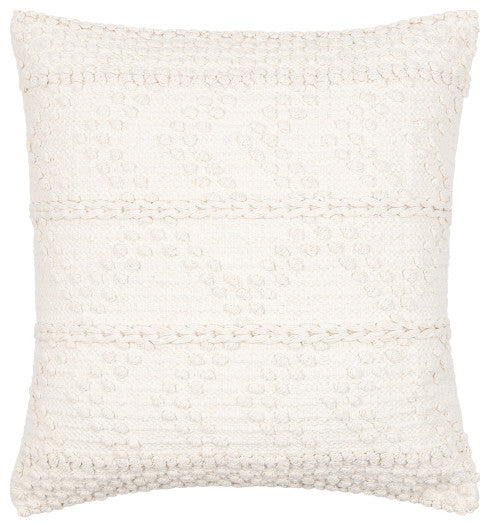 Surya Merdo Pillow Shell With Polyester Insert 20"H X 20"W Cream